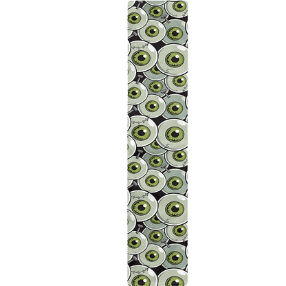 Frankenstein Eyeball Pattern Print Table Runner