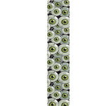 Frankenstein Eyeball Pattern Print Table Runner