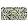Frankenstein Eyeball Pattern Print Towel
