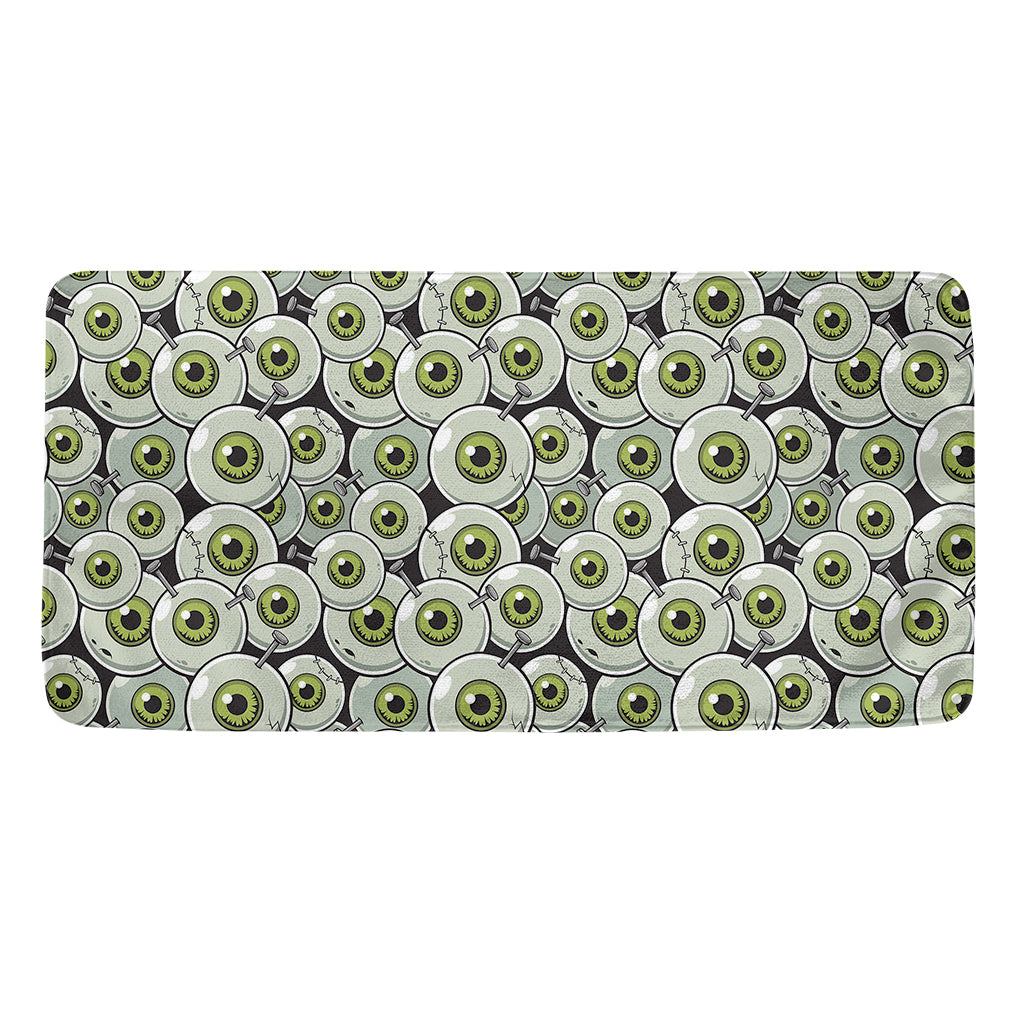 Frankenstein Eyeball Pattern Print Towel