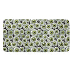Frankenstein Eyeball Pattern Print Towel