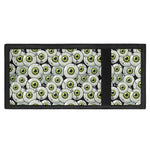 Frankenstein Eyeball Pattern Print Trifold Wallet