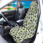 Frankenstein Eyeball Pattern Print Waterproof Car Seat Cover