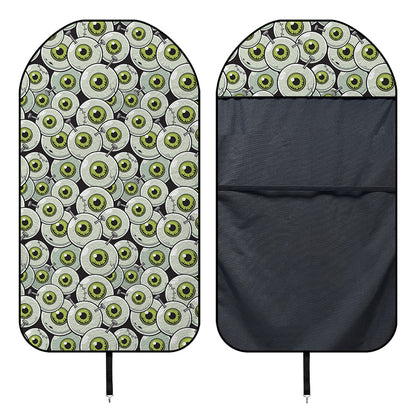 Frankenstein Eyeball Pattern Print Waterproof Car Seat Cover