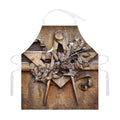 Freemasonry Emblem Print Adjustable Apron