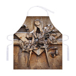 Freemasonry Emblem Print Adjustable Apron