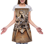 Freemasonry Emblem Print Adjustable Apron