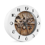 Freemasonry Emblem Print Alarm Clock