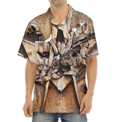Freemasonry Emblem Print Aloha Shirt