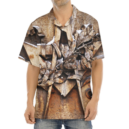 Freemasonry Emblem Print Aloha Shirt