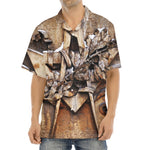 Freemasonry Emblem Print Aloha Shirt