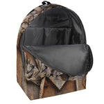 Freemasonry Emblem Print Backpack