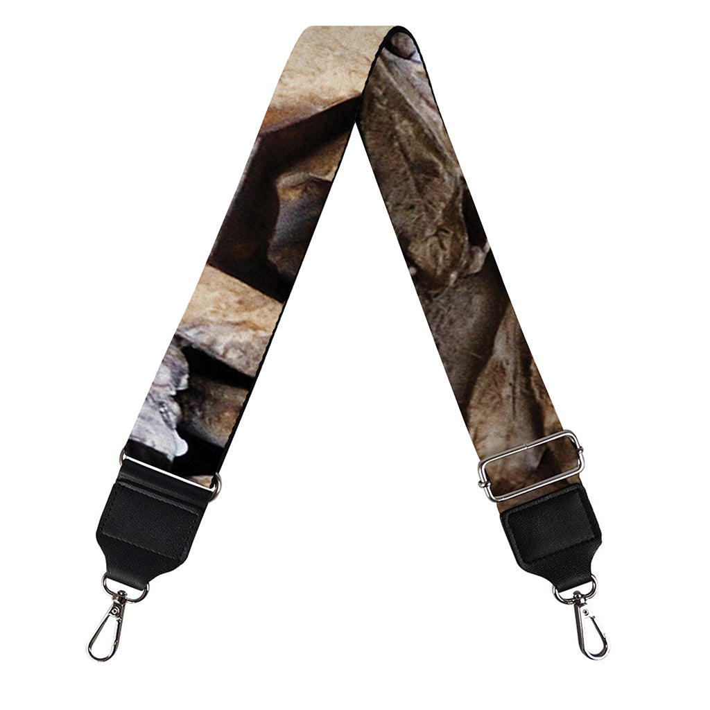 Freemasonry Emblem Print Bag Strap