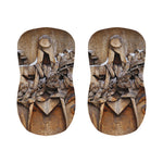 Freemasonry Emblem Print Bar Stool Covers