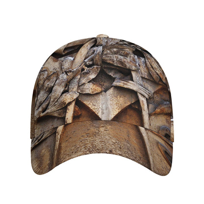 Freemasonry Emblem Print Baseball Cap
