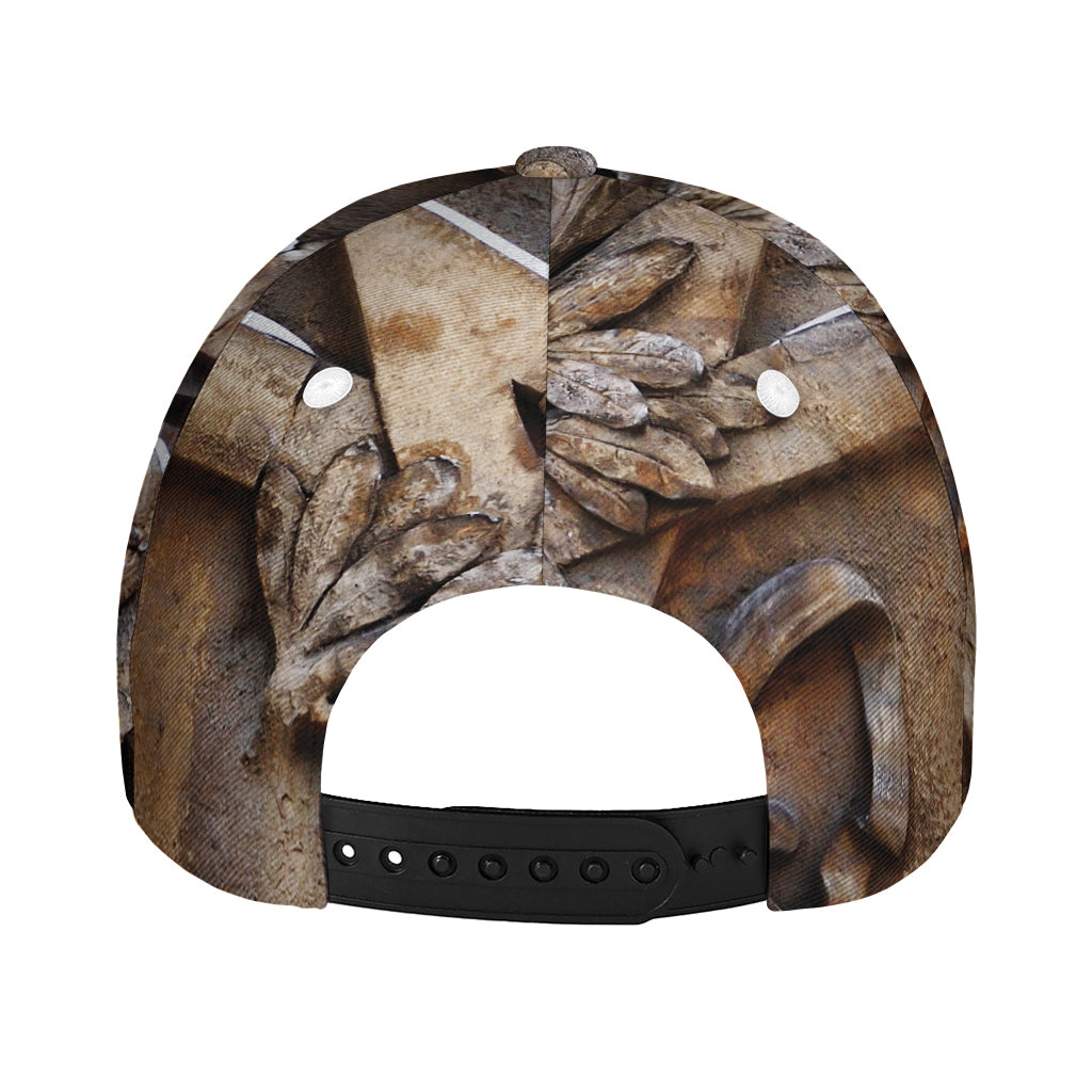 Freemasonry Emblem Print Baseball Cap