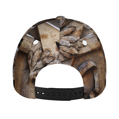 Freemasonry Emblem Print Baseball Cap