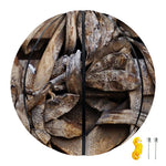 Freemasonry Emblem Print Basketball