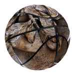 Freemasonry Emblem Print Basketball
