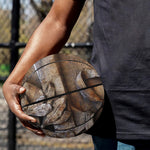 Freemasonry Emblem Print Basketball