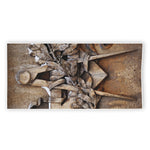 Freemasonry Emblem Print Beach Towel