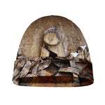 Freemasonry Emblem Print Beanie