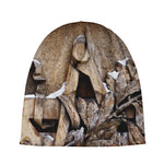 Freemasonry Emblem Print Beanie