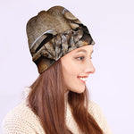 Freemasonry Emblem Print Beanie