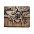 Freemasonry Emblem Print Bifold Wallet