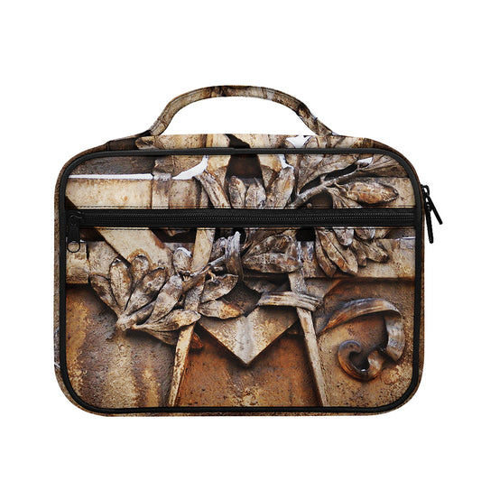 Freemasonry Emblem Print Briefcase Bible Bag