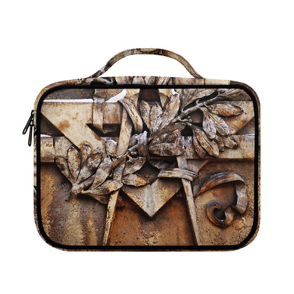 Freemasonry Emblem Print Briefcase Bible Bag