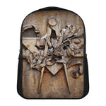 Freemasonry Emblem Print Casual Backpack