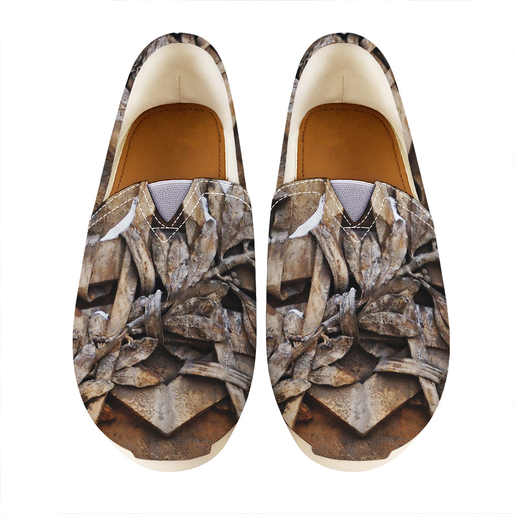 Freemasonry Emblem Print Casual Shoes