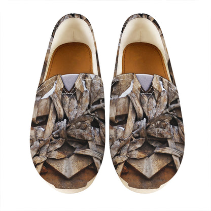 Freemasonry Emblem Print Casual Shoes