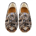 Freemasonry Emblem Print Casual Shoes
