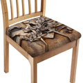 Freemasonry Emblem Print Chair Cushion Cover