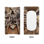Freemasonry Emblem Print Changing Pad Cover
