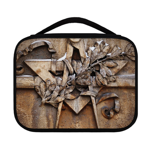 Freemasonry Emblem Print Classic Bible Case