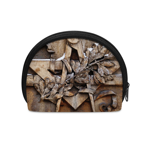 Freemasonry Emblem Print Coin Purse