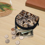 Freemasonry Emblem Print Coin Purse