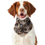 Freemasonry Emblem Print Dog Bandana