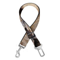 Freemasonry Emblem Print Dog Seat Belt