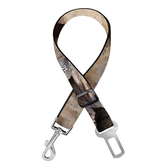 Freemasonry Emblem Print Dog Seat Belt