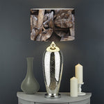 Freemasonry Emblem Print Drum Lamp Shade