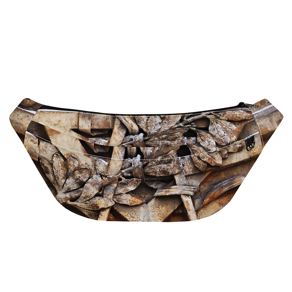 Freemasonry Emblem Print Fanny Pack