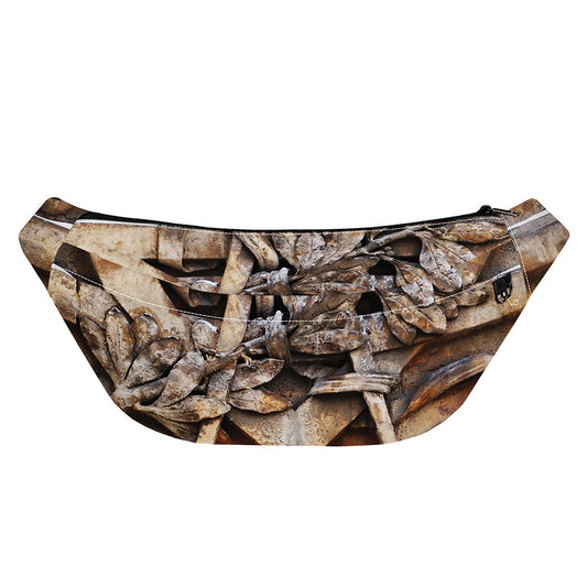Freemasonry Emblem Print Fanny Pack