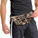 Freemasonry Emblem Print Fanny Pack