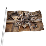 Freemasonry Emblem Print Flag