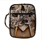 Freemasonry Emblem Print Front Pocket Bible Bag