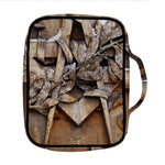 Freemasonry Emblem Print Front Pocket Bible Bag